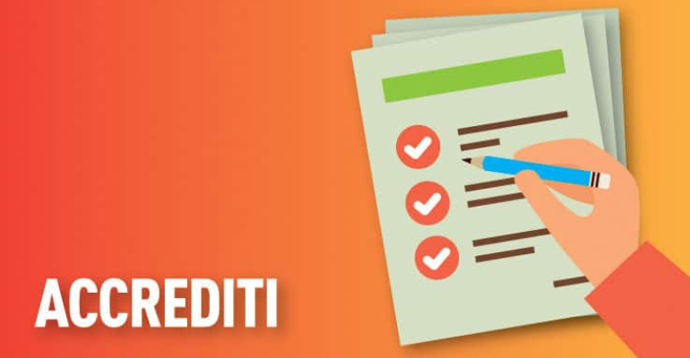 Accredito - PASS STAMPA